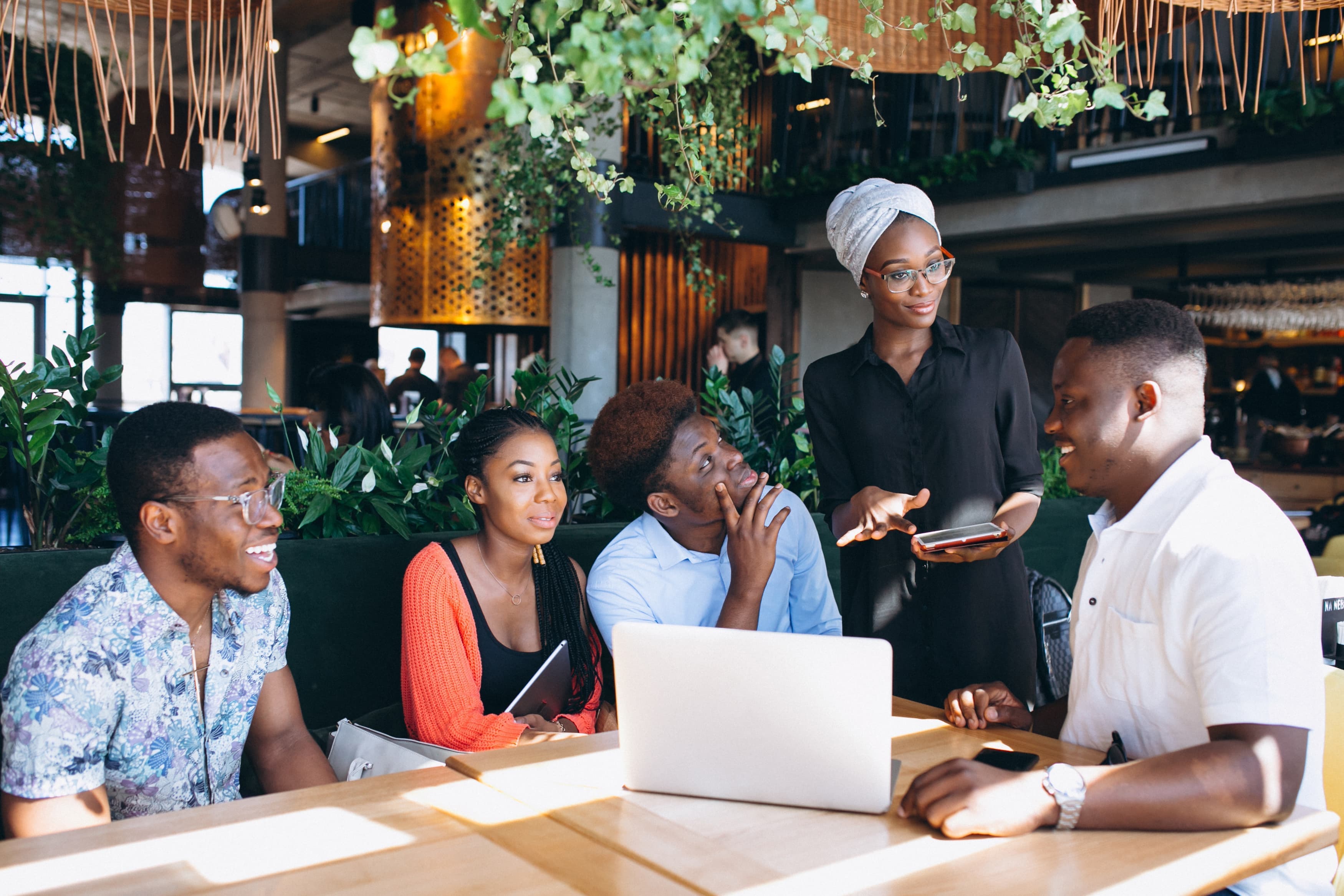 A founding team building together — learning by doing