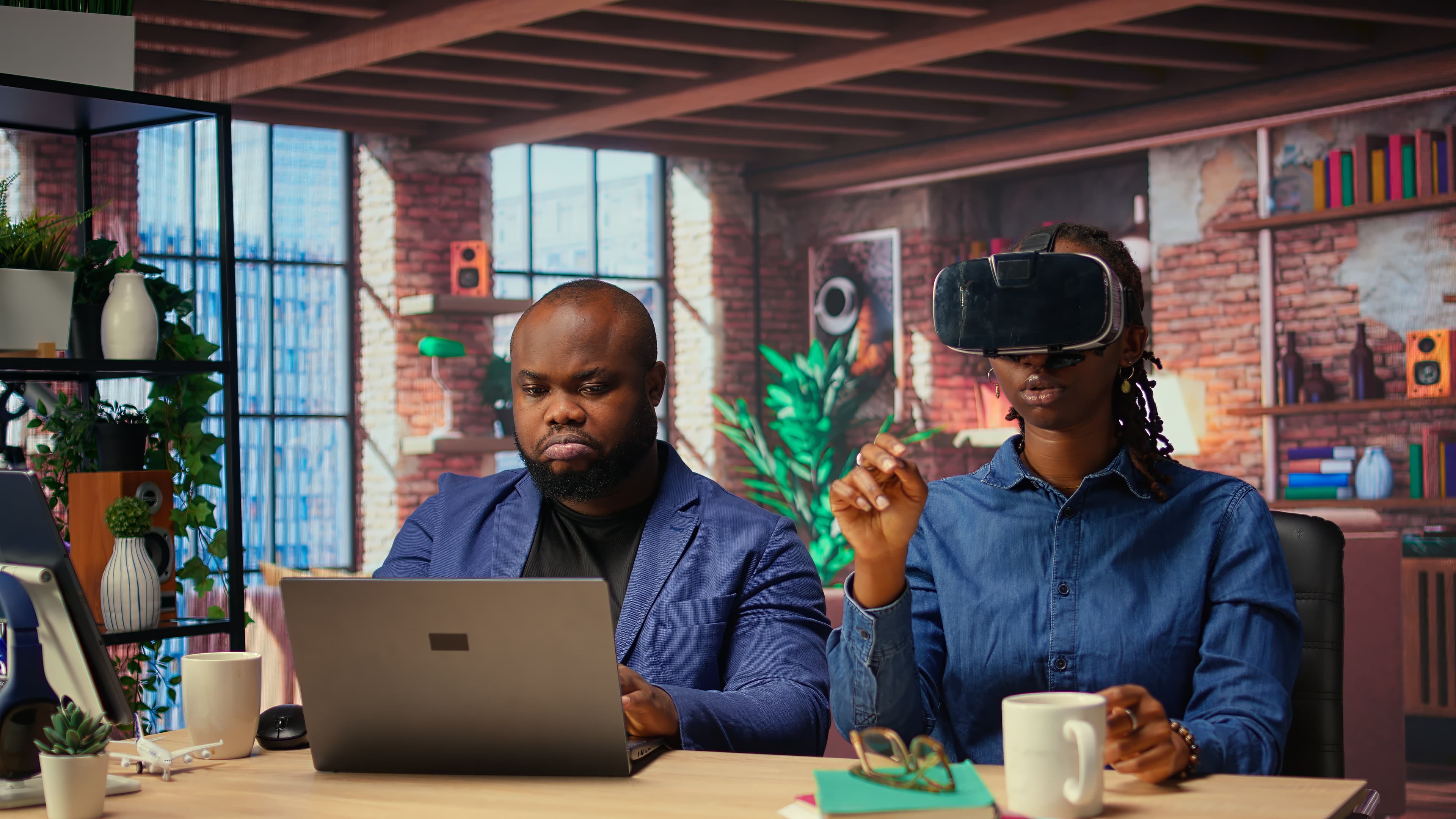 A modern startup studio where founders build for the African market